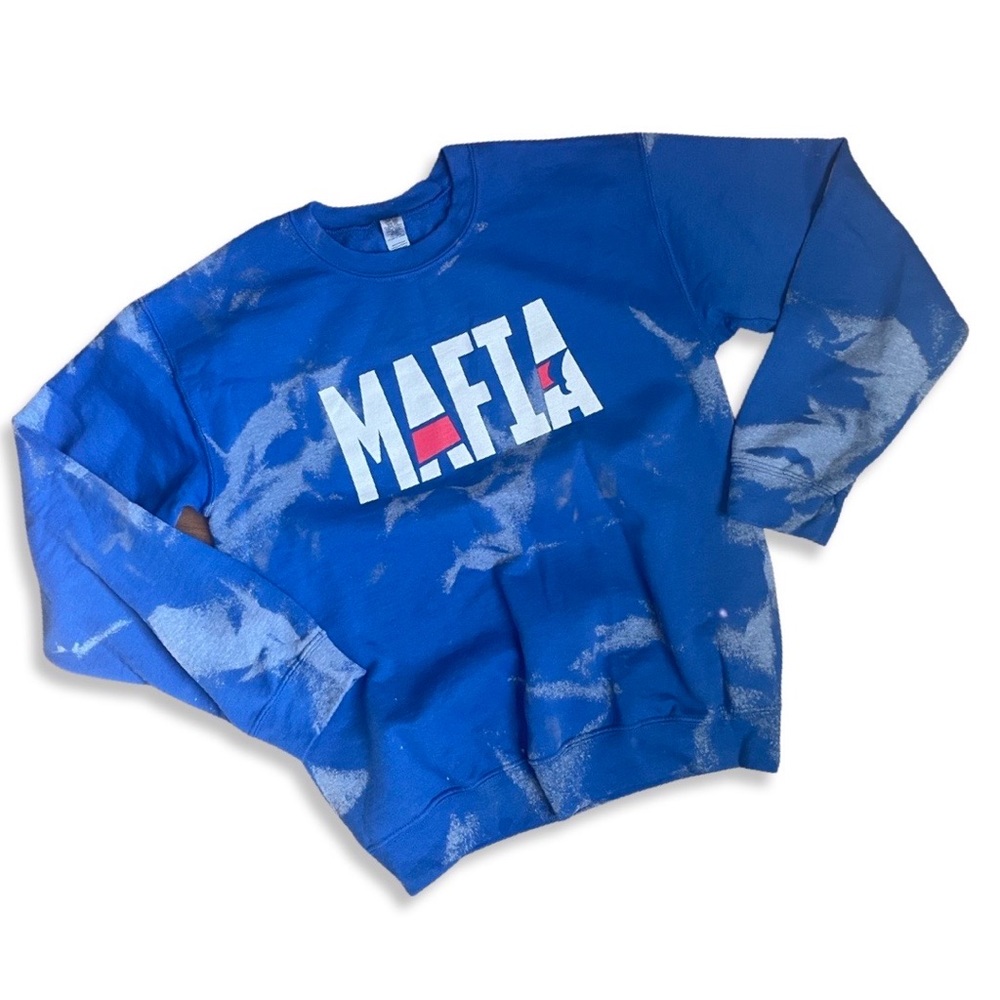 Bills Mafia Crewneck Sweatshirt